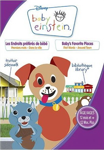 Baby Einstein Bebe Einstein Endroits Preferes De Bebe Children Entertainment Renaud Bray