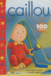 Caillou: Collection famille (V.11) - CAILLOU