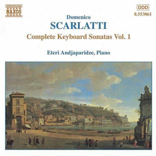 Sonates complètes pour clavier v.1 - SCARLATTI D