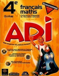 ADI Fran./Math 4eme (9 ans) Ed.Que - HYBRIDE
