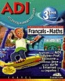 ADI Fran./Math 3eme (8 ans) Ed.Que - HYBRIDE