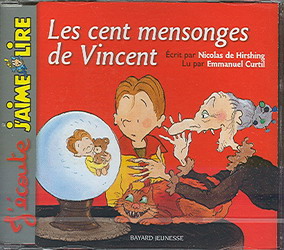 Les Cents mensonges de Vincent - NICOLAS HIRSHING DE