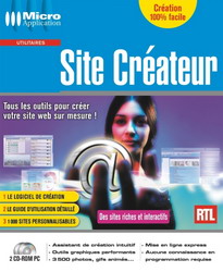Site créateur - PC
