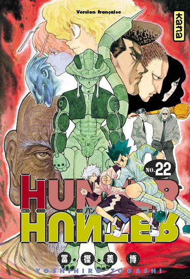 Hunter x Hunter #22 - YOSHIHIRO TOGASHI