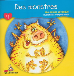 Des monstres #04 - LEO-JAMES LEVESQUE - FRANCOIS RUYER