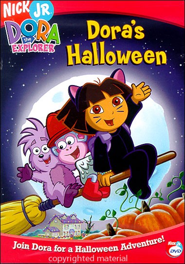 Dora The Explorer : Dora's Halloween (Dora: L'halloween de Dora) - DORA THE EXPLORER