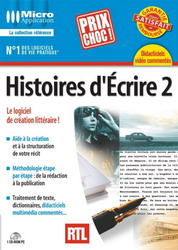 Histoires d'écrire 2 - PC