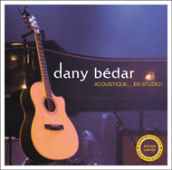 Dany Bédar acoustique...en studio! - BEDAR DANY