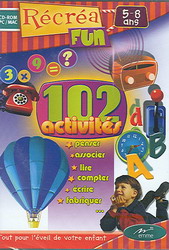 102 activités : Récréa fun 5-8 ans - PC