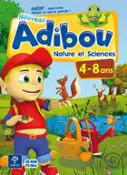 Adibou nature et science+île volante - PC