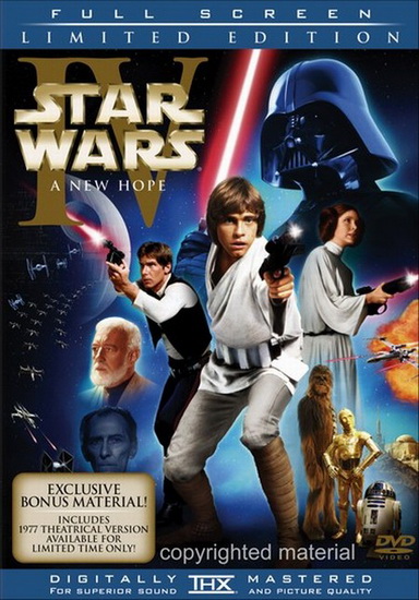 Star wars IV: A new hope (full) - LUCAS GEORGE
