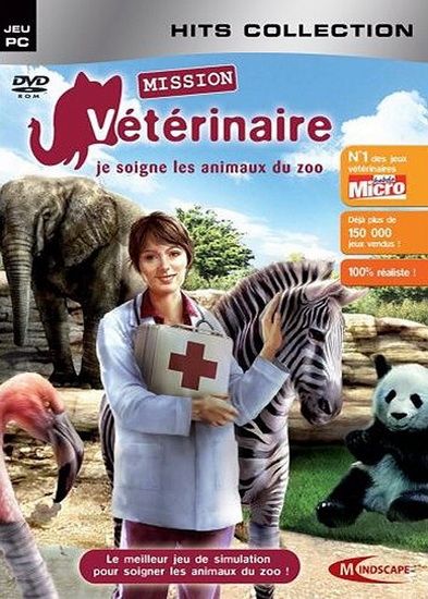 Mission vétérinaire:animaux du zoo - PC