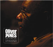 One more time - JONES OLIVER