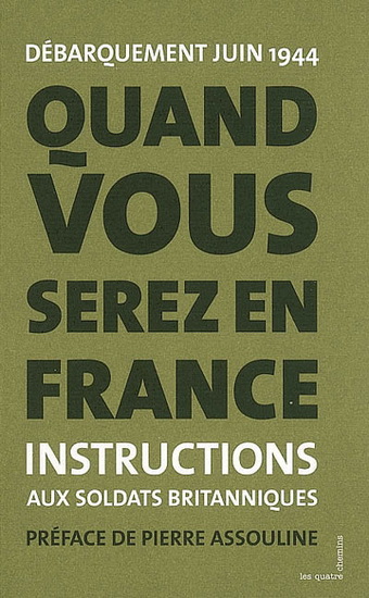Quand vous serez en France... - COLLECTIF