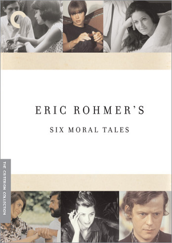 Eric Rohmer's: Six Moral Tales (the Bakery Girl of Monceau / Suzannes Career / My Night at Maud's / La Collectionneuse / Claire's Knee / Love in the Afternoon) - ROHMER ERIC