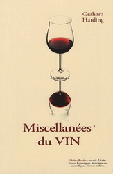 Miscellanées du vin - GRAHAM HARDING
