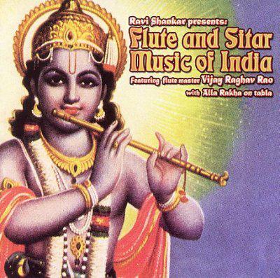 Flute and sitar music of India - SHANKAR RAVI