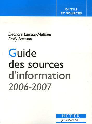 Le Guide des sources - EMILIE& AL. BARSANTI