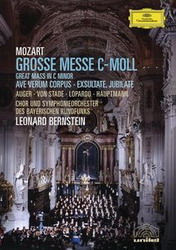 Great mass in C minor/Ave Verum/Exultate - MOZART
