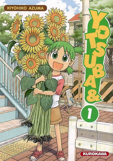 Yotsuba #01 - KIYOHIKO AZUMA