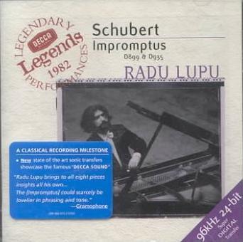 Impromptus - SCHUBERT