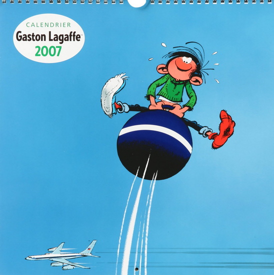 Calendrier Gaston Lagaffe - COLLECTIF