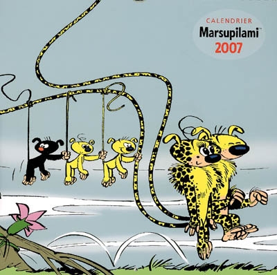 Calendrier Marsupilami - COLLECTIF
