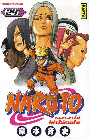 Naruto #24 - MASASHI KISHIMOTO
