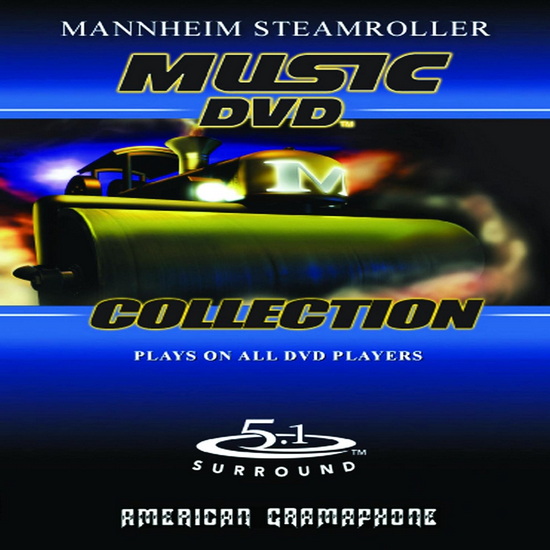 Music DVD collection - MANNHEIM STEAMROLLER