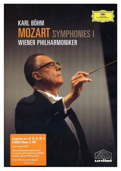 Mozart - Symphonies I - MOZART