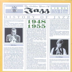 Golden years of jazz (1948-55) (8CD) - COMPILATION