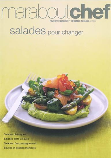 SALADES POUR CHANGER - COLLECTIF