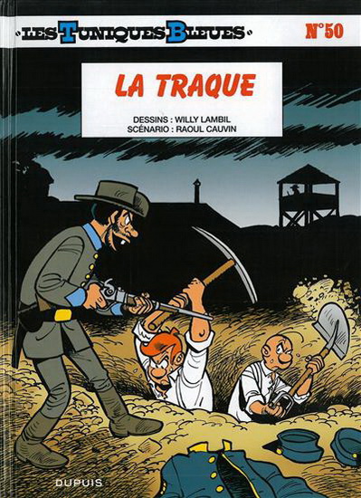 La Traque #50 - RAOUL CAUVIN