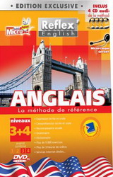 Reflex'english niveau 3 et 4 - PC