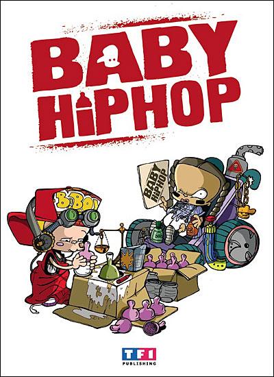 BABY HIP HOP T01 - CLARKE - FIFOU