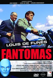 Fantomas - HUNEBELLE ANDRE