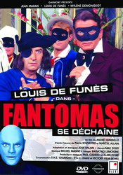 Fantomas se déchaine - HUNEBELLE ANDRE