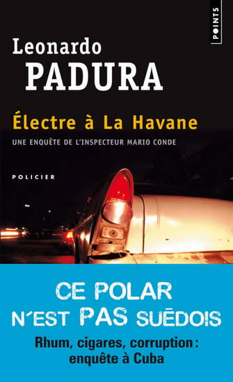 Electre à la Havane - LEONARDO PADURA
