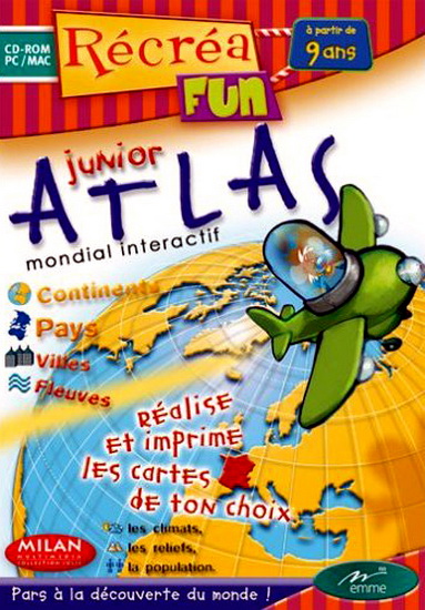 Recréa fun à partir de 9 ans:Atlas jr. - HYBRIDE