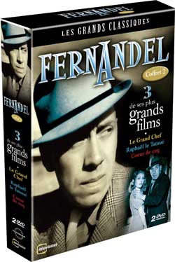 Fernandel: Grands classiques (Coffret 2) - GRANDS CLASSIQUES