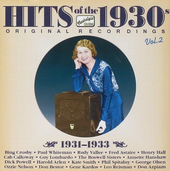 Hits of the 1930s V.2 1931-1933 - COMPILATION
