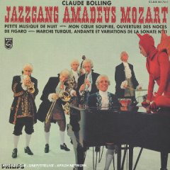 Jazzgang Amadeus Mozart - MOZART