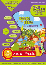 Salto & Zélia ches les Hippos - ATOUT P'TIT CLIC