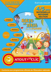 Salto & Zélia chez les futots - ATOUT P'TIT CLIC