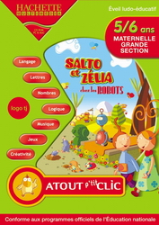 Salto & Zélia chez les robots - ATOUT P'TIT CLIC