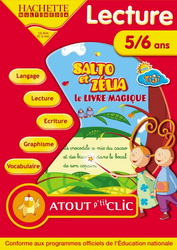 Salto & Zélia - Le livre magique - ATOUT P'TIT CLIC