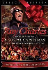 Ray Charles: Gospel Christmas (DVD+CD) - CHARLES RAY