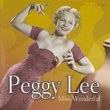 Miss Wonderful (4CD) - LEE PEGGY