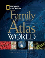 Family reference atlas of the world 2nd - COLLECTIF
