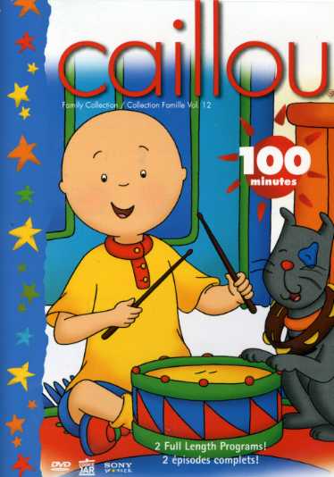 Caillou: Collection famille (V.12) - CAILLOU